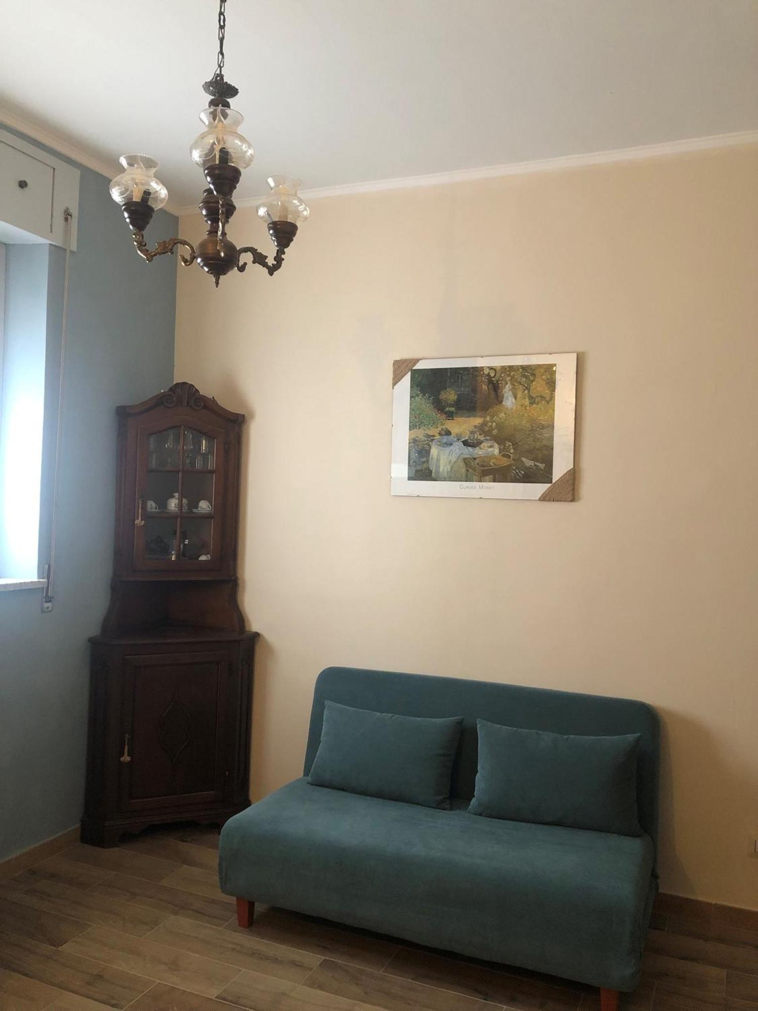 Casa Di Giose Con Garage Apartamento Caprarola Exterior foto